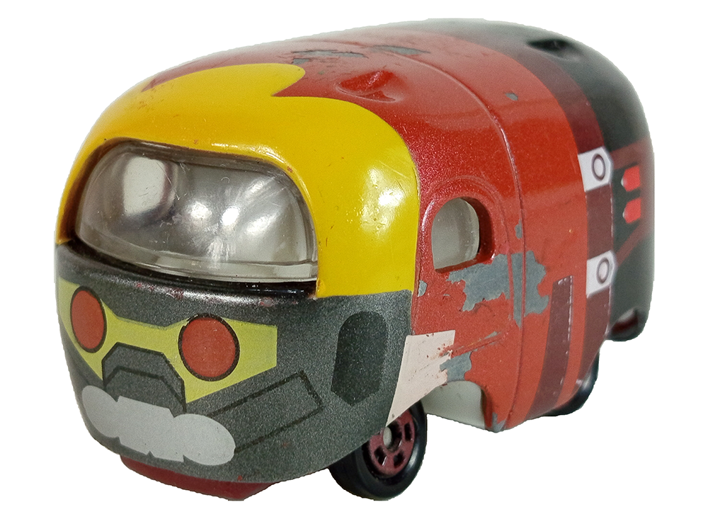2015 TOMY/TOMICA DISNEY Marvel Tsum Tsum Star-Lord Tsum (Car Model, Metal)