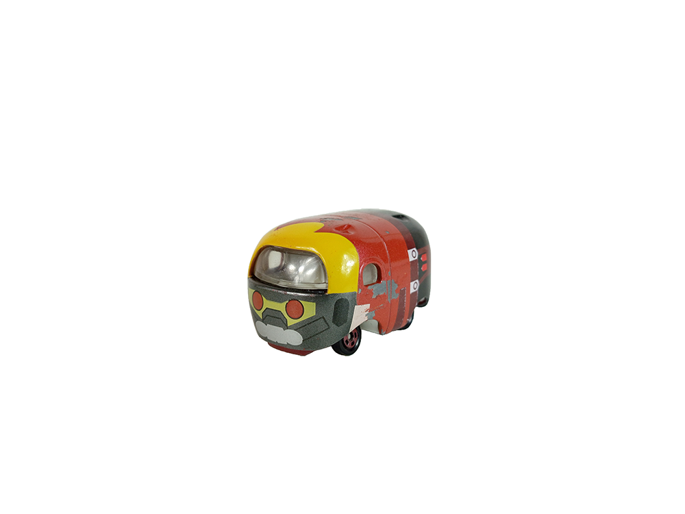 2015 TOMY/TOMICA DISNEY Marvel Tsum Tsum Star-Lord Tsum (Car Model, Metal)