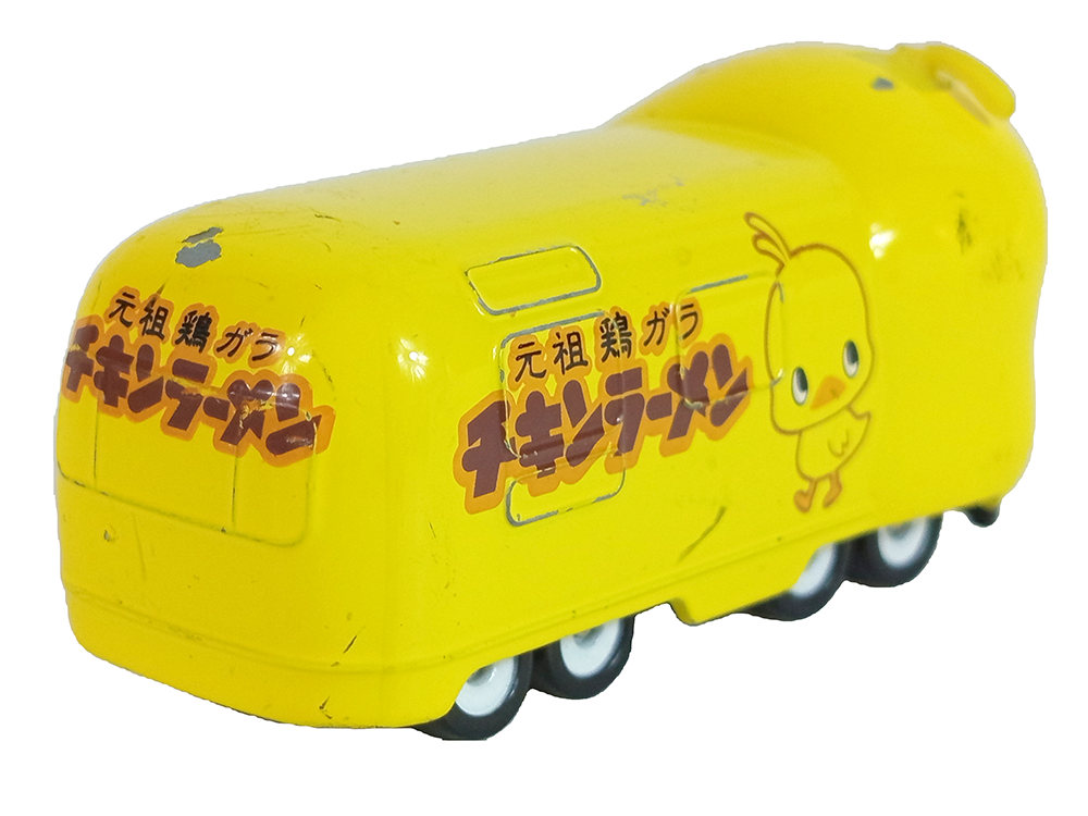 2013 TOMY/TOMICA HIYOKO CHAN BUS (Car Model, Metal)