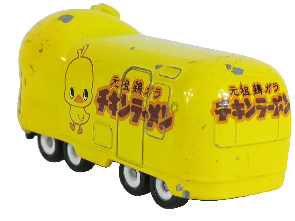 2013 TOMY/TOMICA HIYOKO CHAN BUS (Car Model, Metal)