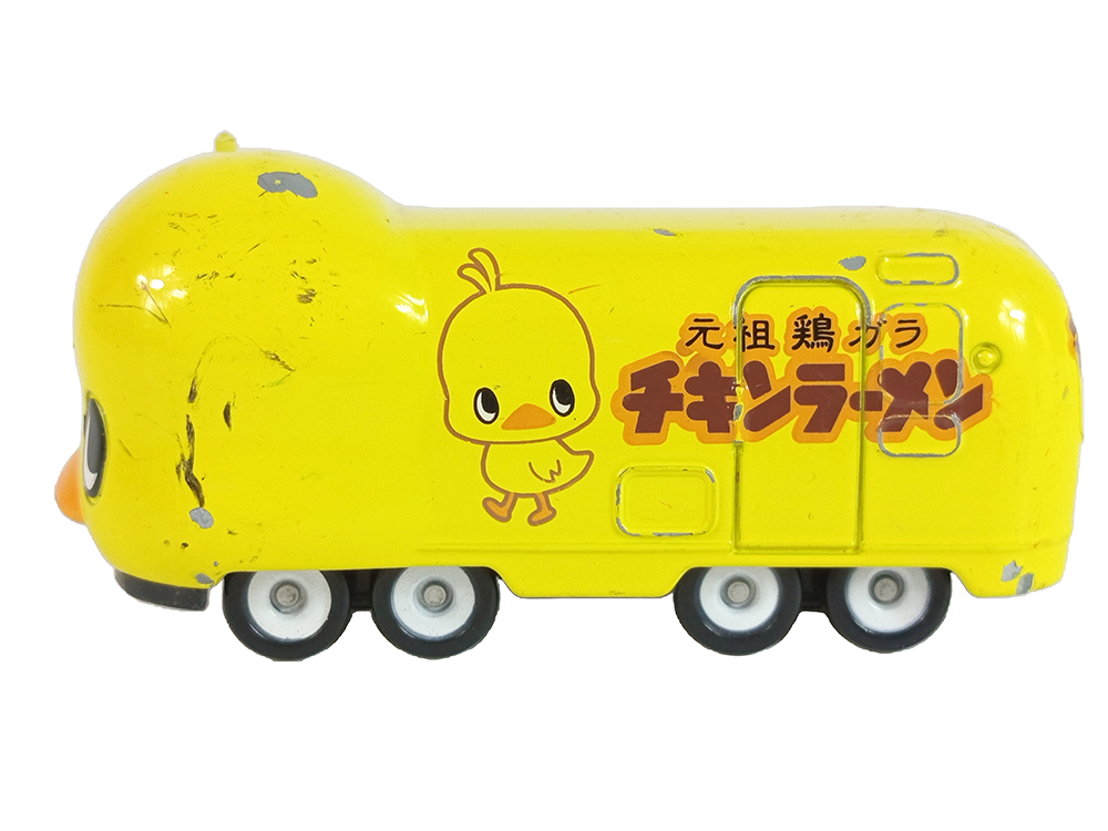 2013 TOMY/TOMICA HIYOKO CHAN BUS (Car Model, Metal)