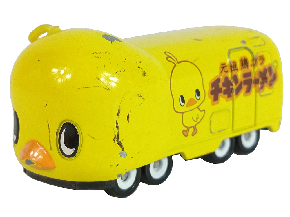 2013 TOMY/TOMICA HIYOKO CHAN BUS (Car Model, Metal)