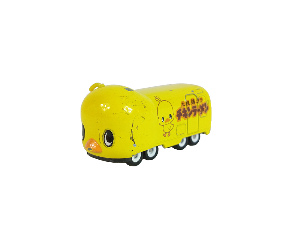 2013 TOMY/TOMICA HIYOKO CHAN BUS (Car Model, Metal)