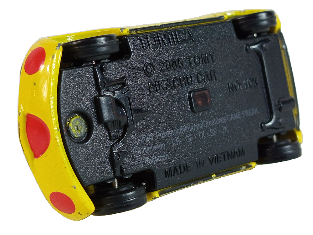 2005 TOMY/TOMICA PIKACHU CAR No. 103 (Car Model, A Metal)