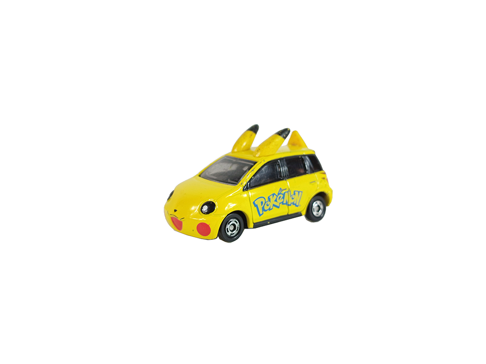 2005 TOMY/TOMICA PIKACHU CAR No. 103 (Car Model, A Metal)