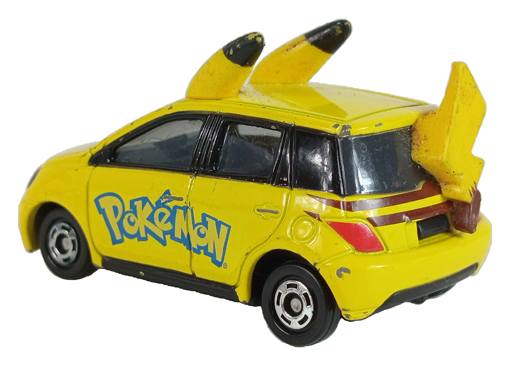 2005 TOMY/TOMICA PIKACHU CAR No. 103 (Diecast Car, A Metal)