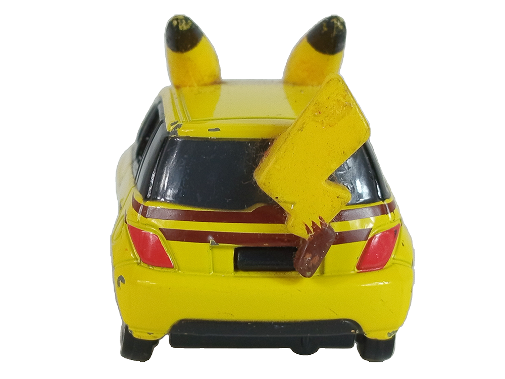 2005 TOMY/TOMICA PIKACHU CAR No. 103 (Diecast Car, A Metal)