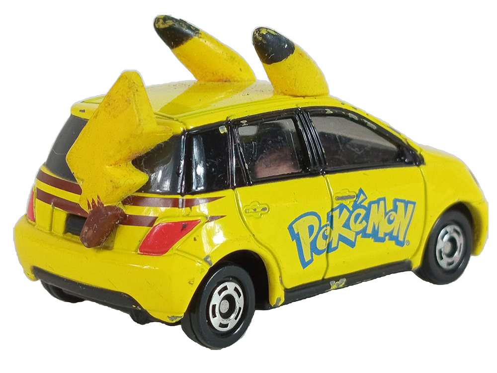 2005 TOMY/TOMICA PIKACHU CAR No. 103 (Diecast Car, A Metal)
