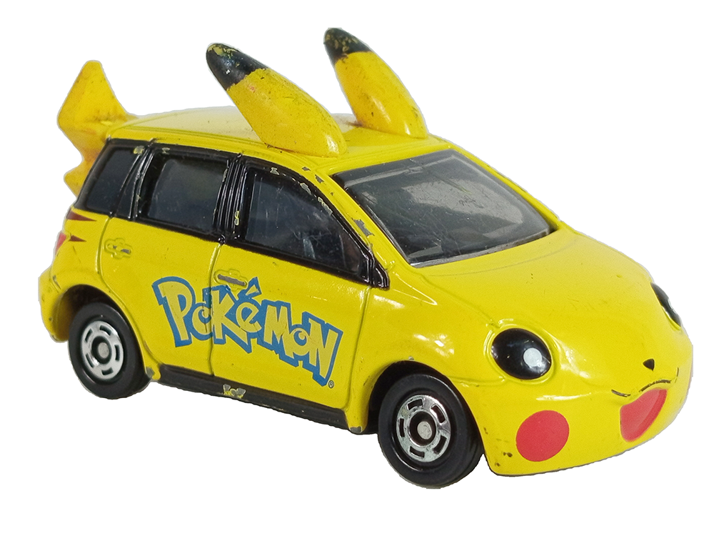 2005 TOMY/TOMICA PIKACHU CAR No. 103 (Diecast Car, A Metal)
