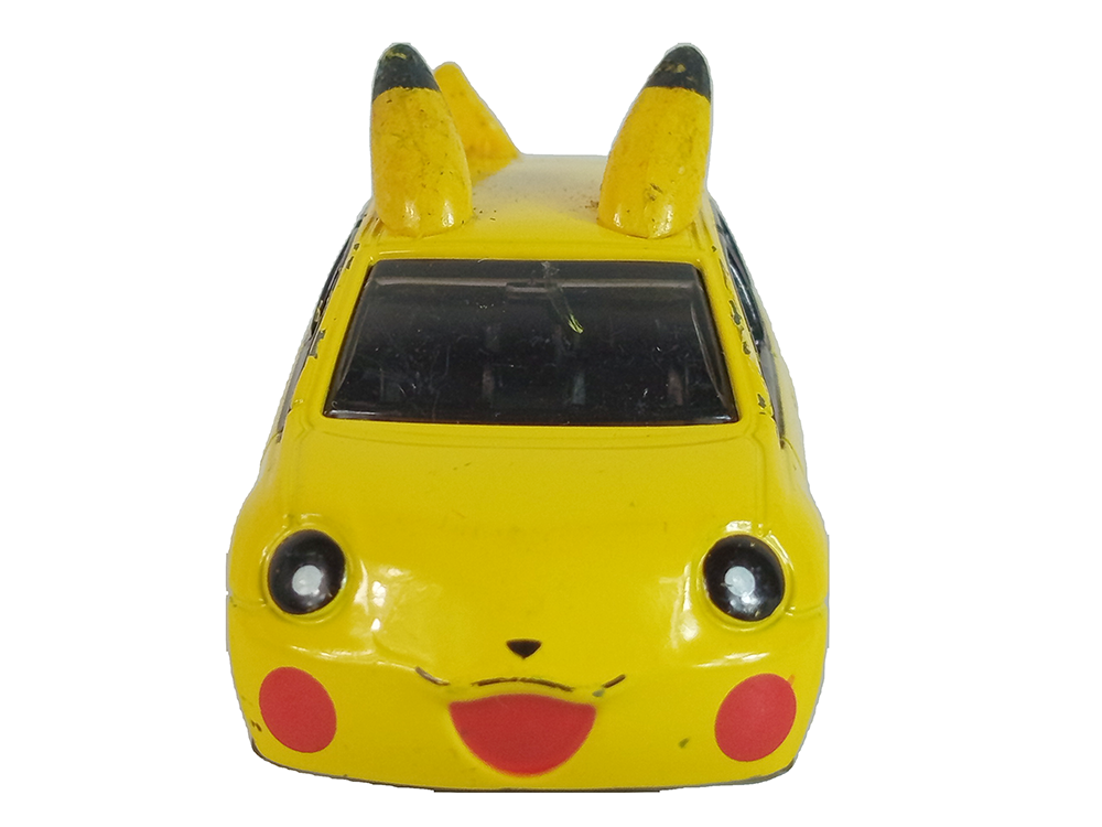 2005 TOMY/TOMICA PIKACHU CAR No. 103 (Diecast Car, A Metal)