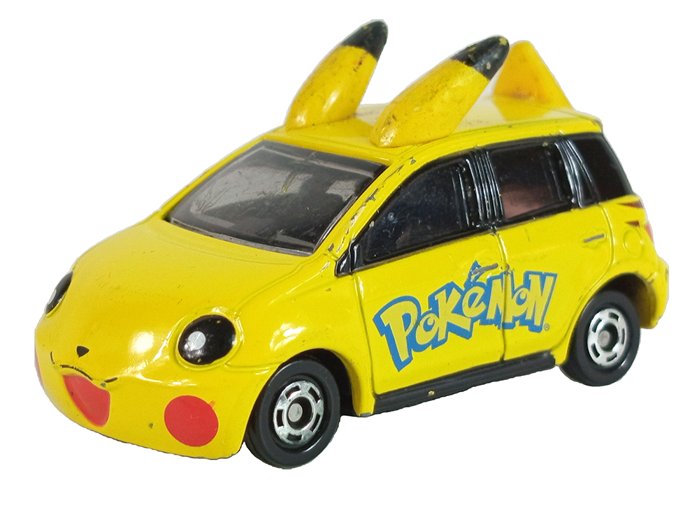 2005 TOMY/TOMICA PIKACHU CAR No. 103 (Diecast Car, A Metal)