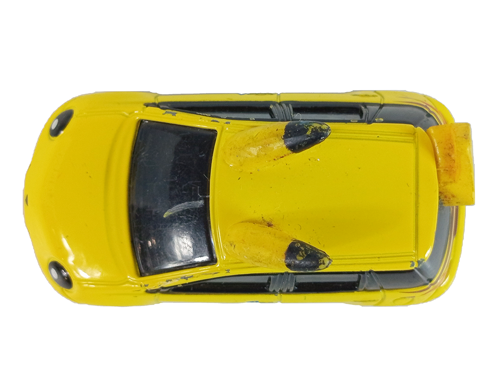 2005 TOMY/TOMICA PIKACHU CAR No. 103 (Diecast Car, A Metal)