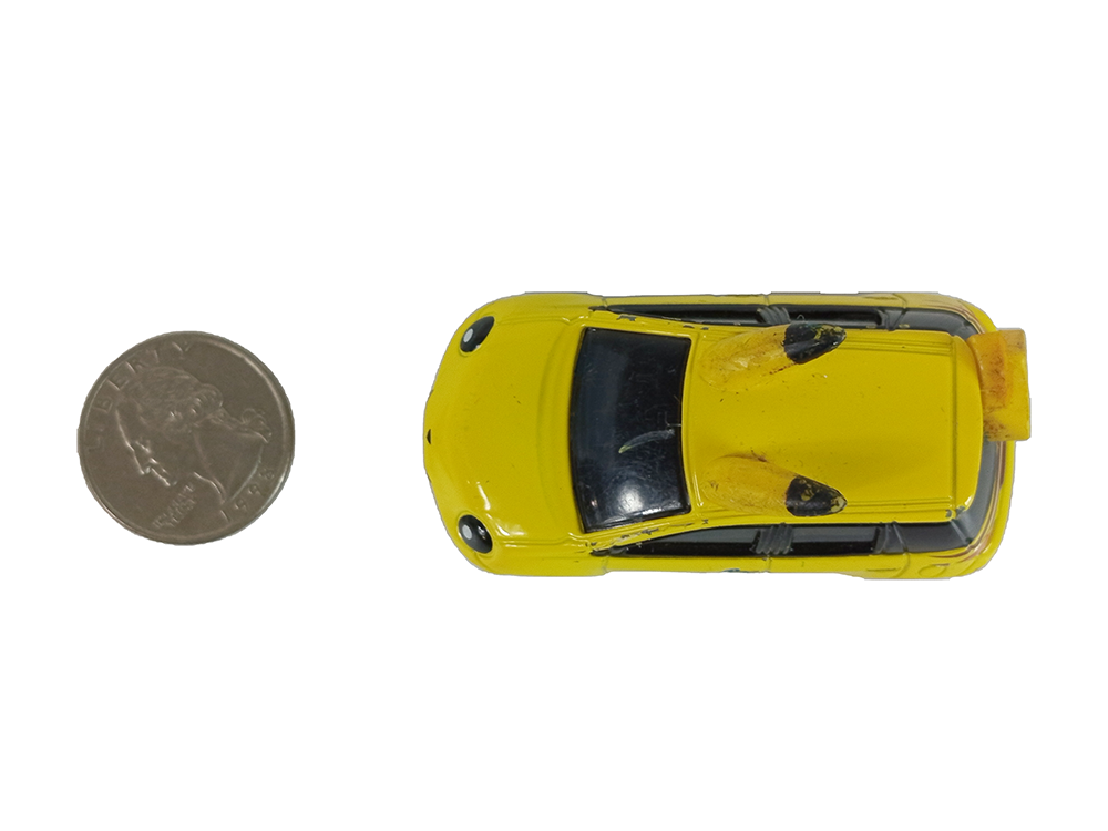 2005 TOMY/TOMICA PIKACHU CAR No. 103 (Diecast Car, A Metal)