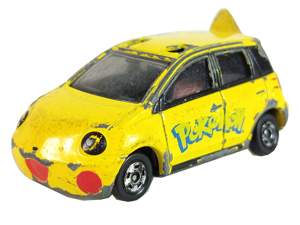 2005 TOMY/TOMICA PIKACHU CAR No. 103 (Diecast Car, Metal)