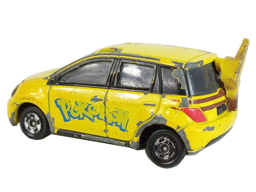 2005 TOMY/TOMICA PIKACHU CAR No. 103 (Diecast Car, Metal)
