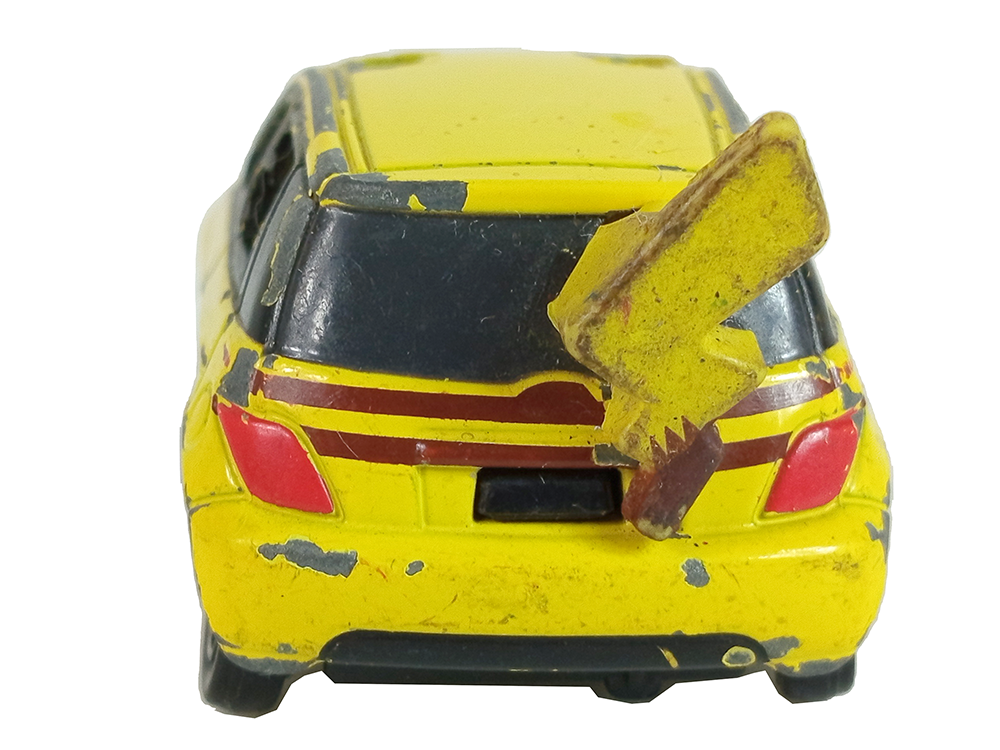2005 TOMY/TOMICA PIKACHU CAR No. 103 (Diecast Car, Metal)