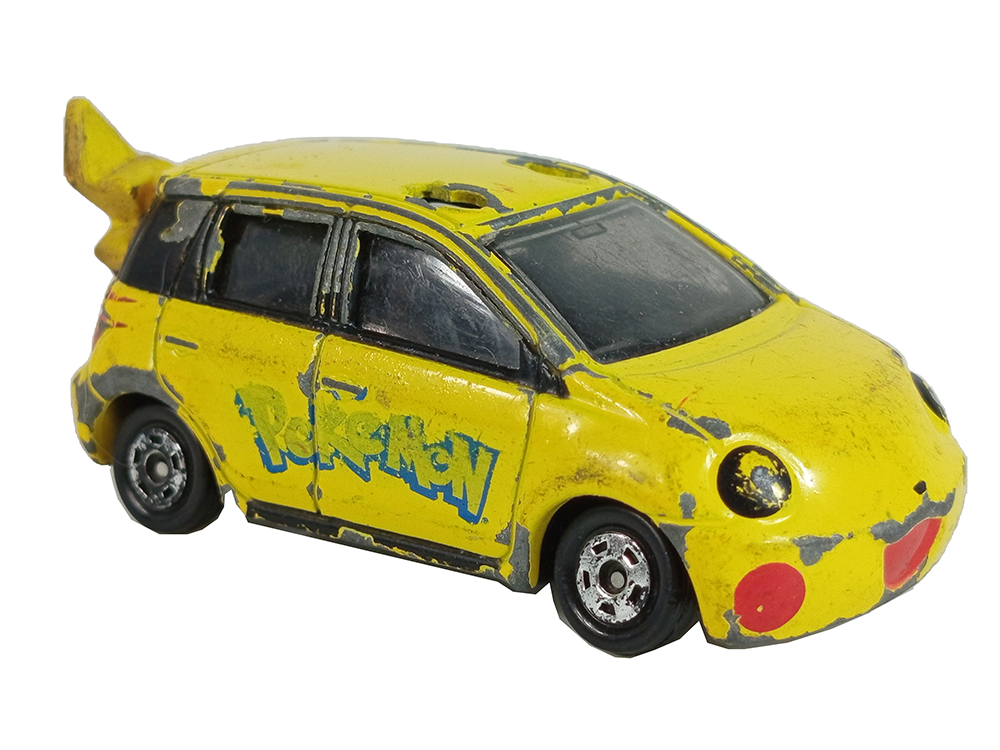 2005 TOMY/TOMICA PIKACHU CAR No. 103 (Diecast Car, Metal)