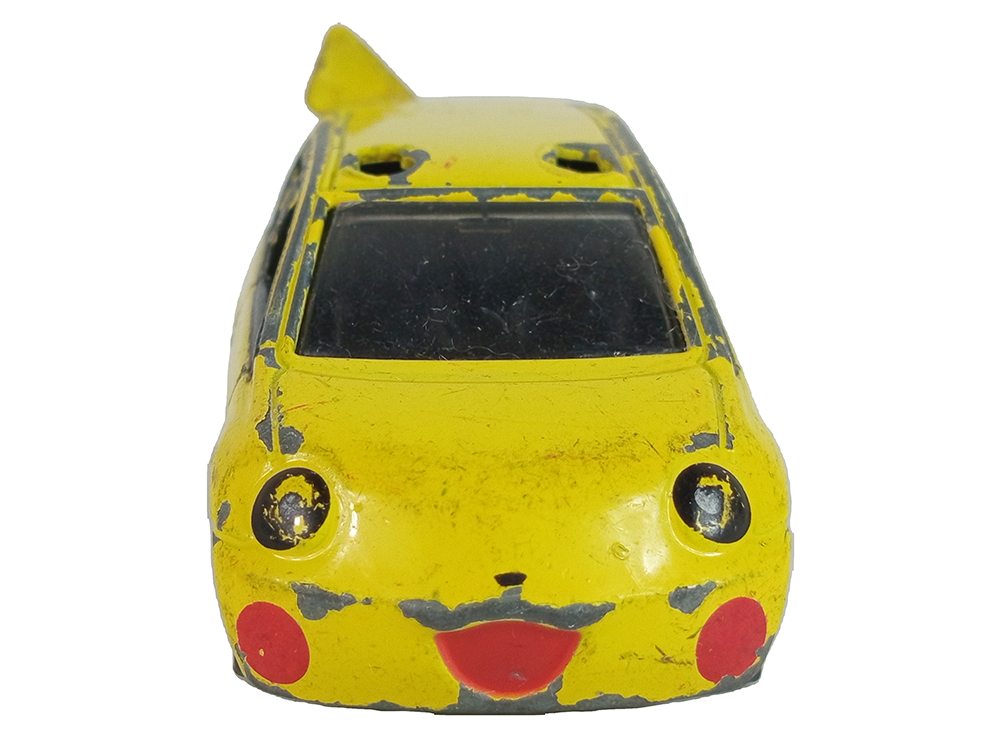2005 TOMY/TOMICA PIKACHU CAR No. 103 (Car Model, Metal)