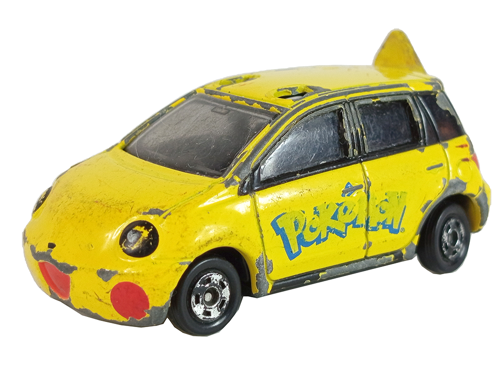 2005 TOMY/TOMICA PIKACHU CAR No. 103 (Car Model, Metal)