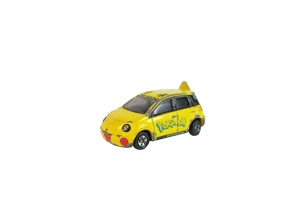 2005 TOMY/TOMICA PIKACHU CAR No. 103 (Car Model, Metal)