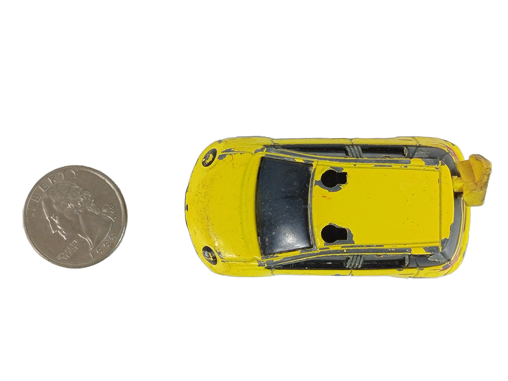 2005 TOMY/TOMICA PIKACHU CAR No. 103 (Diecast Car, Metal)