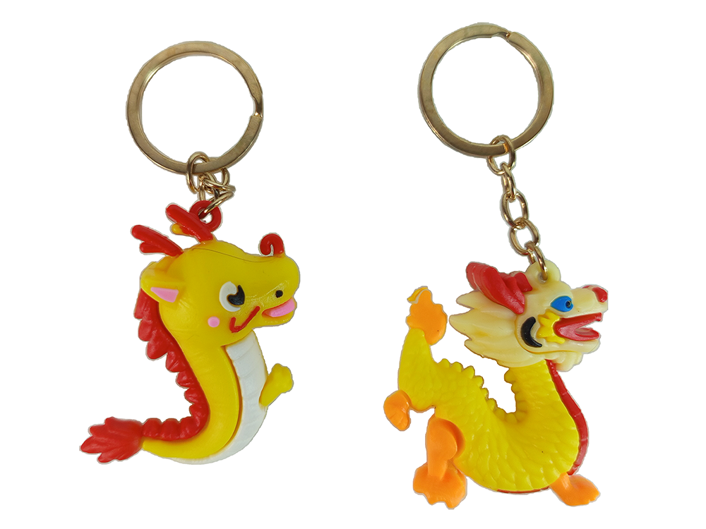 2024 Dragon Keychain X 2
