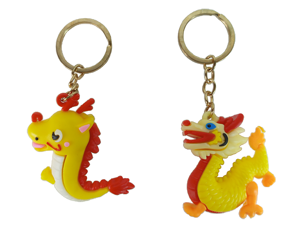 2024 Dragon Keychain X 2