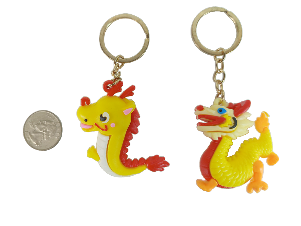 2024 Dragon Keychain X 2