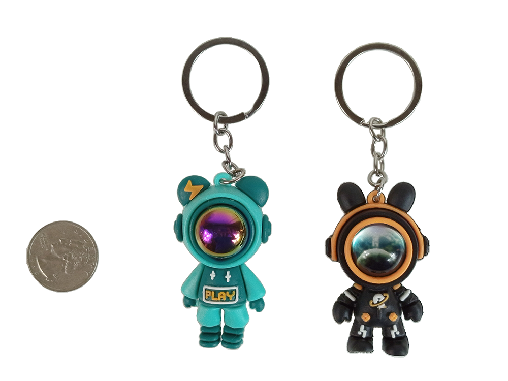2024 Astronauts Keychain X 2