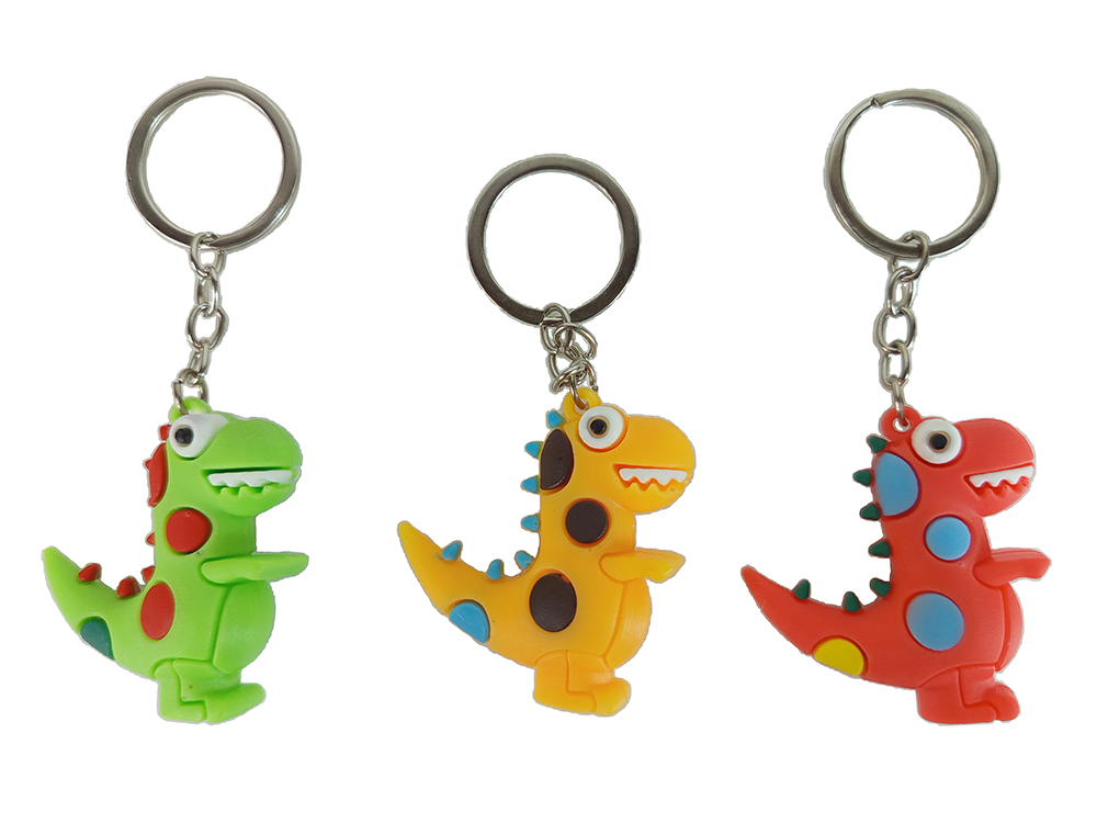 2024 Dinosaur Keychain X 3