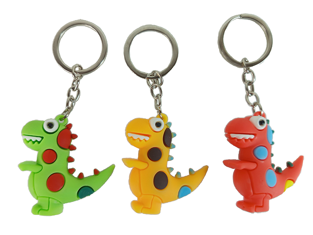 2024 Dinosaur Keychain X 3