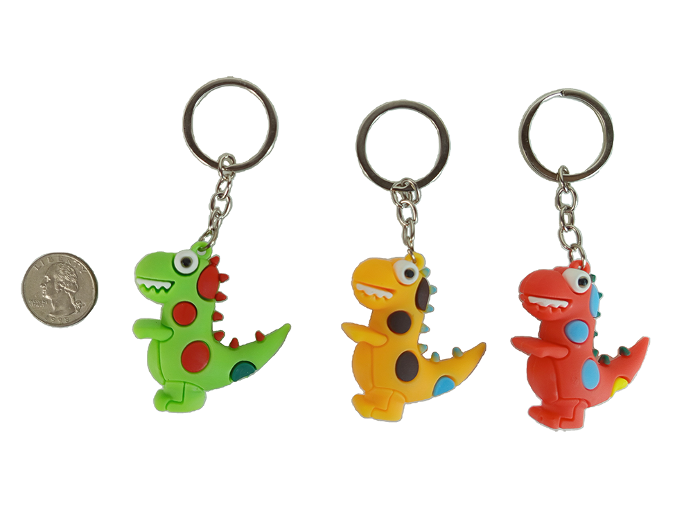2024 Dinosaur Keychain X 3