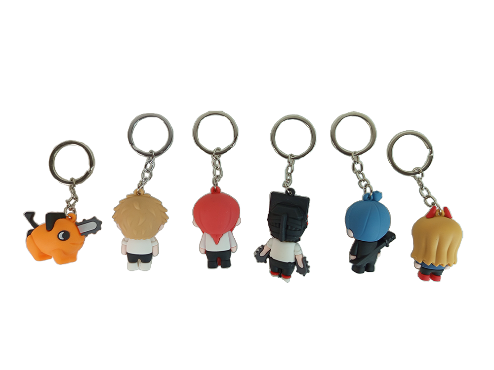 2024 Chainsaw man Keychain X 6