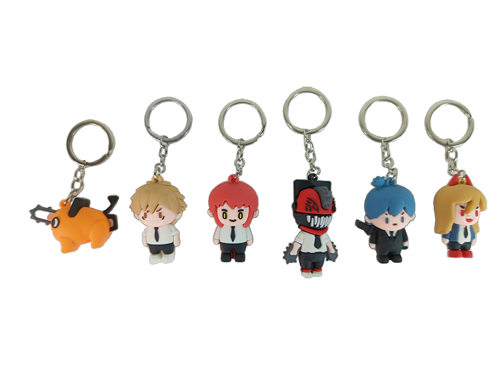 2024 Chainsaw man Keychain X 6