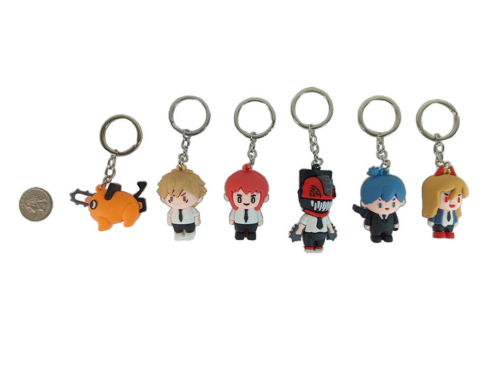 2024 Chainsaw man Keychain X 6