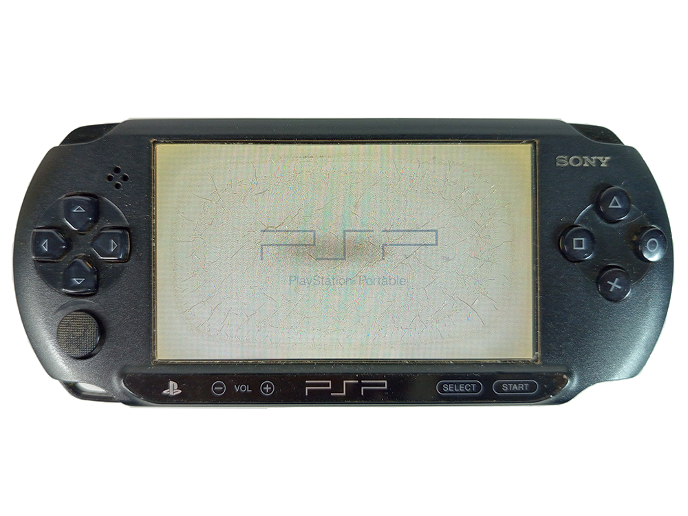 Sony Playstation Portable street (psp-e1003) Handheld (Black)