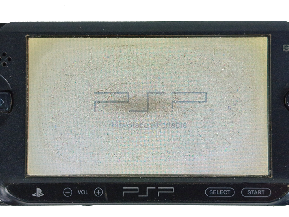 Sony Playstation Portable street (psp-e1003) Handheld (Black)