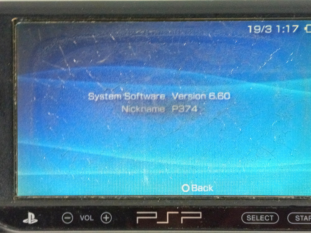 Sony Playstation Portable street (psp-e1003) Handheld (Black)