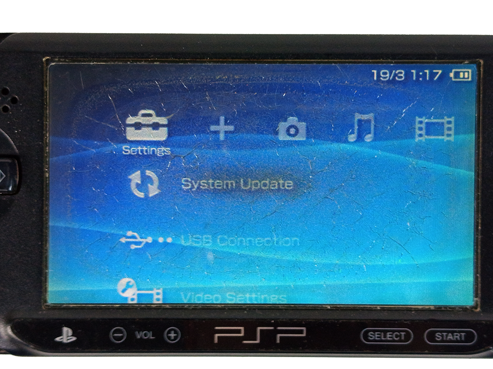 Sony Playstation Portable street (psp-e1003) Handheld (Black)
