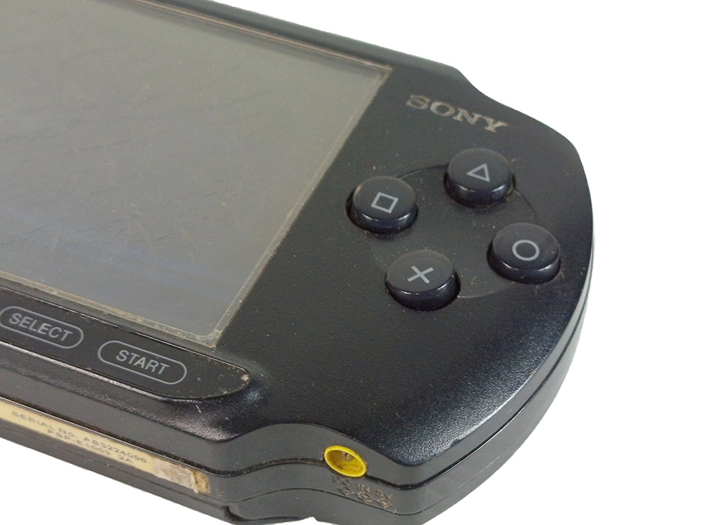 Sony Playstation Portable street (psp-e1003) Handheld (Black)