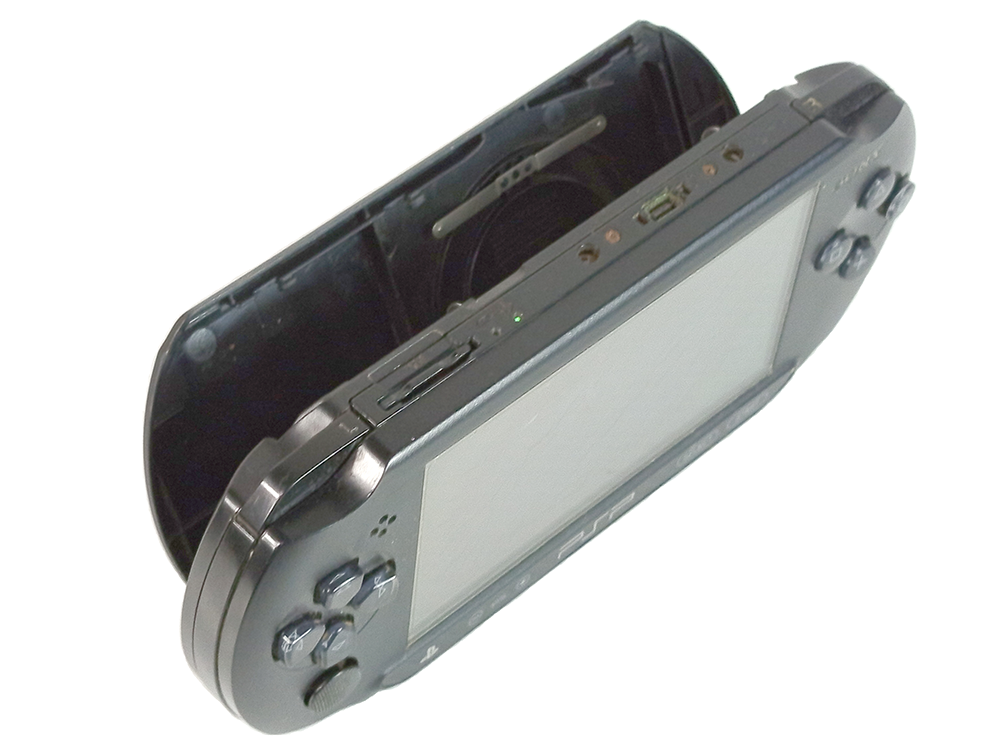 Sony Playstation Portable street (psp-e1003) Handheld (Black)