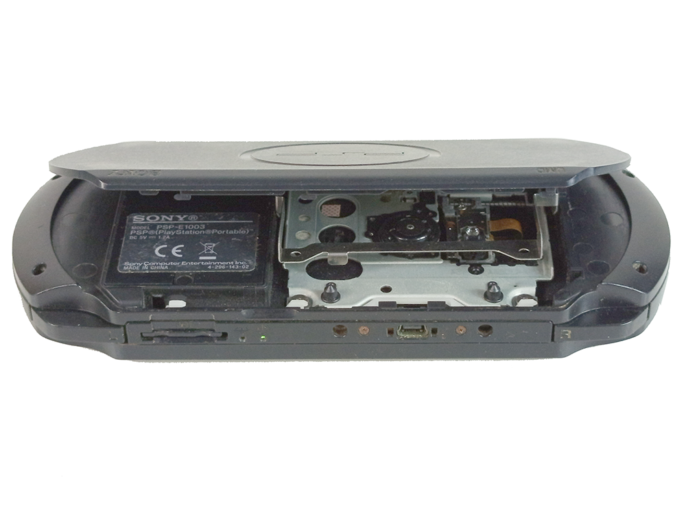 Sony Playstation Portable street (psp-e1003) Handheld (Black)