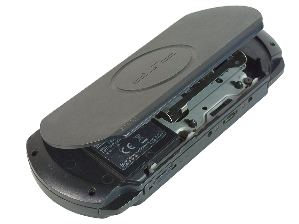 Sony Playstation Portable street (psp-e1003) Handheld (Black)