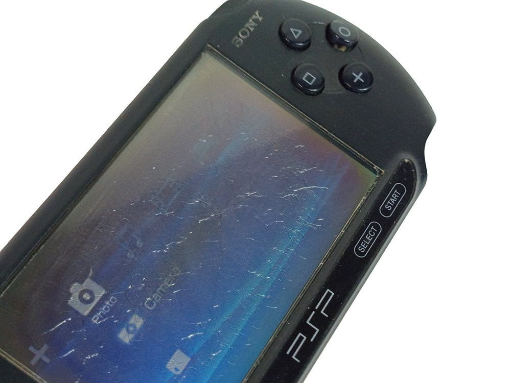 Sony Playstation Portable street (psp-e1003) Handheld (Black)
