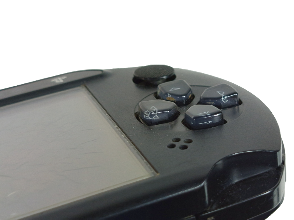 Sony Playstation Portable street (psp-e1003) Handheld (Black)