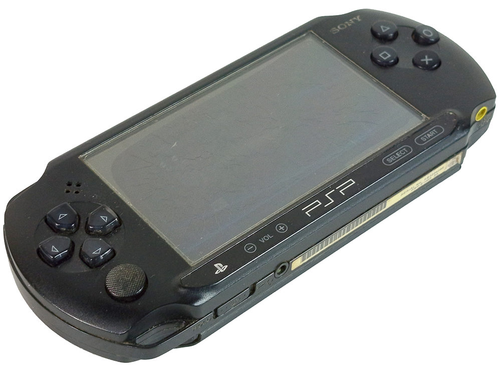 Sony Playstation Portable street (psp-e1003) Handheld (Black)