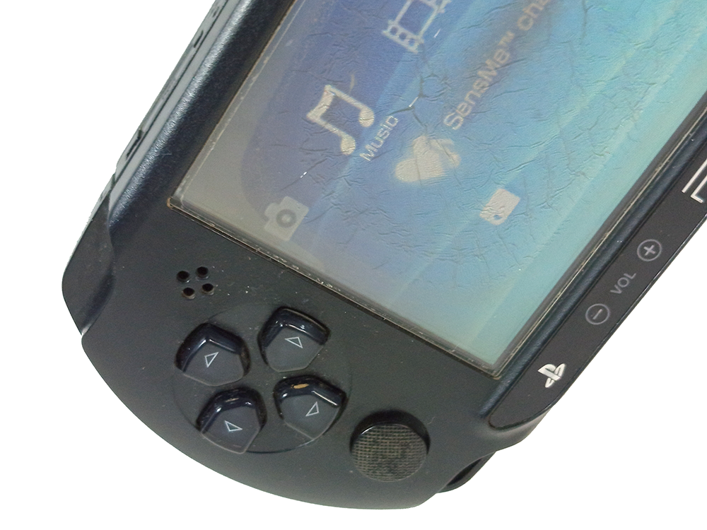 Sony Playstation Portable street (psp-e1003) Handheld (Black)
