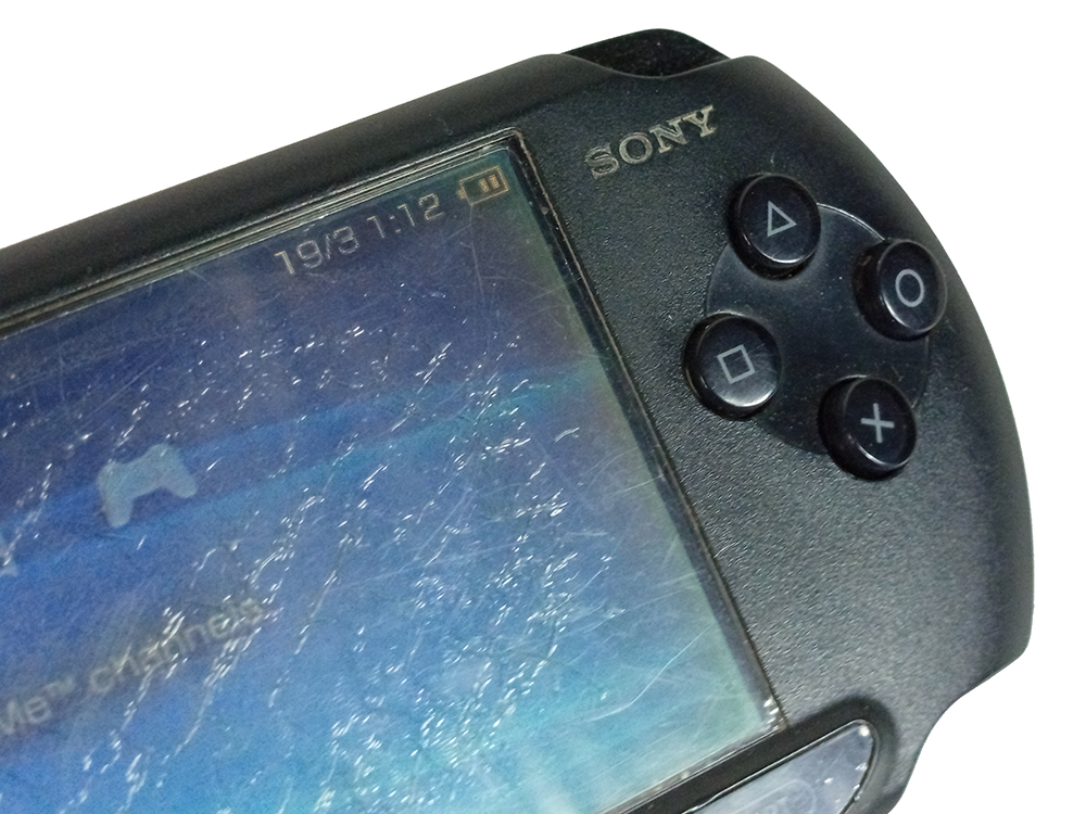 Sony Playstation Portable street (psp-e1003) Handheld (Black)