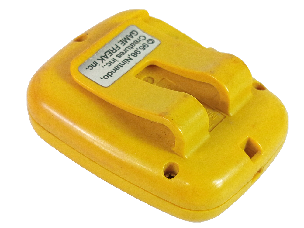 (FOR PARTS) 1995 Nintendo Pocket Pikachu Step Counter Pedometer (YELLOW) B