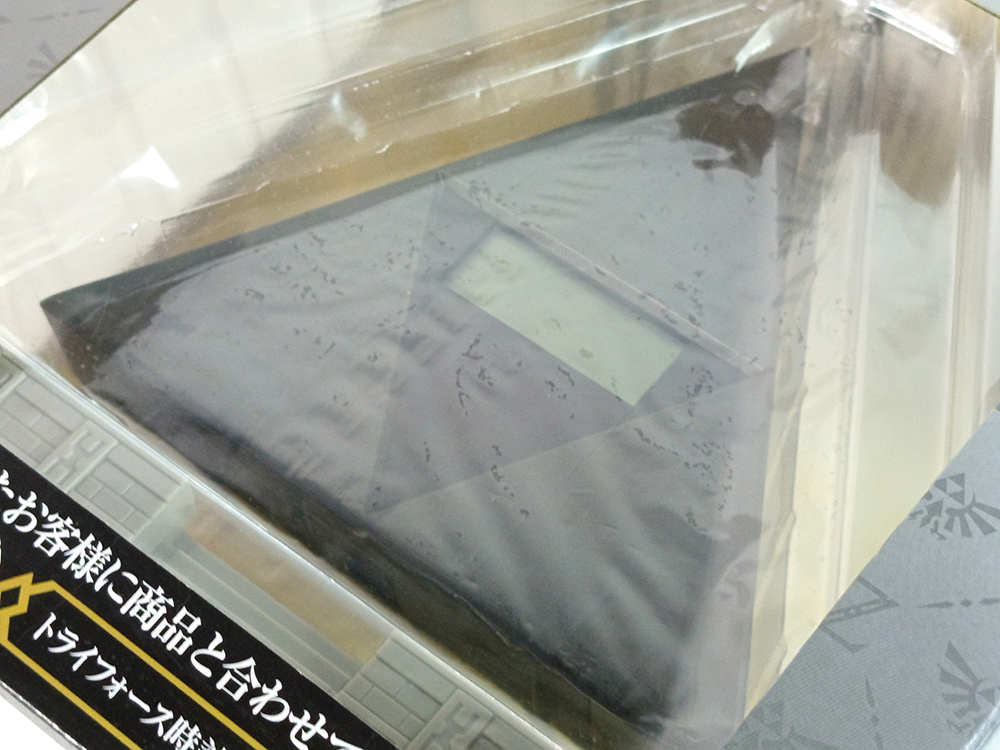 (NEW) Ichiban Kuji The Legend of Zelda TriForce Digital Alarm Clock (Prize Last One Version)